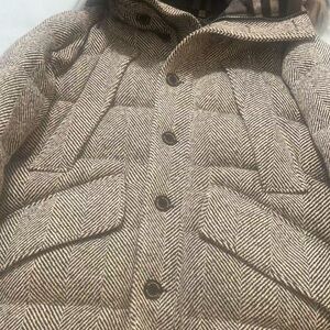 Burberry Men's Brown Herringbone Jacket